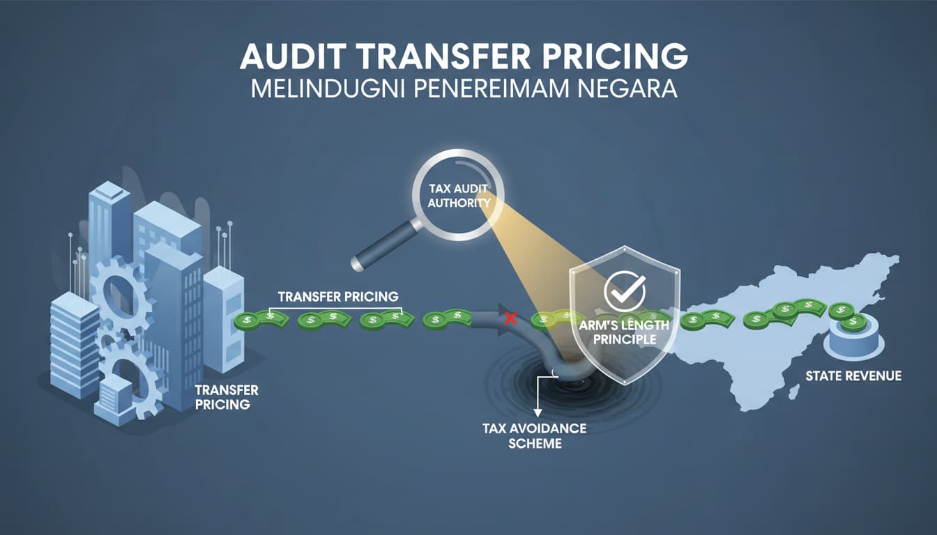 Audit Transfer Pricing: Melindungi Penerimaan Negara dari Praktik Penghindaran Pajak